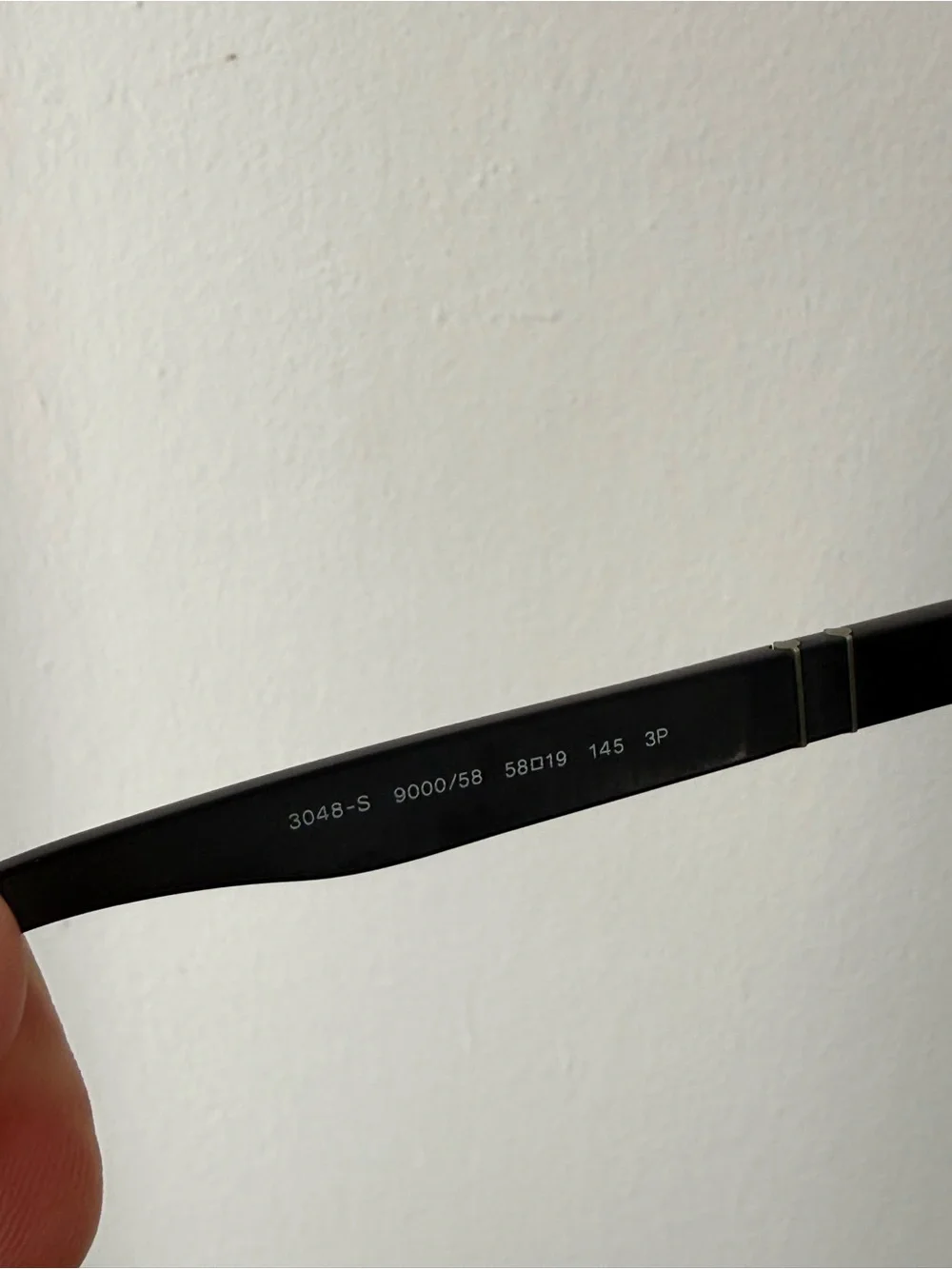 Black Persol PO3048S sunglasses